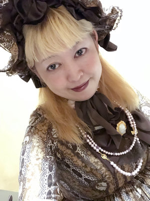 是雪姫以「Classic Lolita」为主题投稿的照片(2018/11/18)