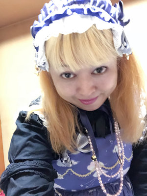 是雪姫以「Lolita fashion」为主题投稿的照片(2018/11/18)