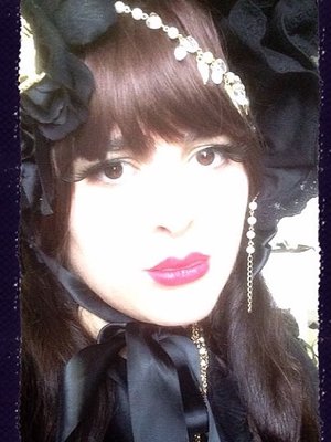 Lolitaplusgeek's 「Gothic Lolita」themed photo (2016/07/14)