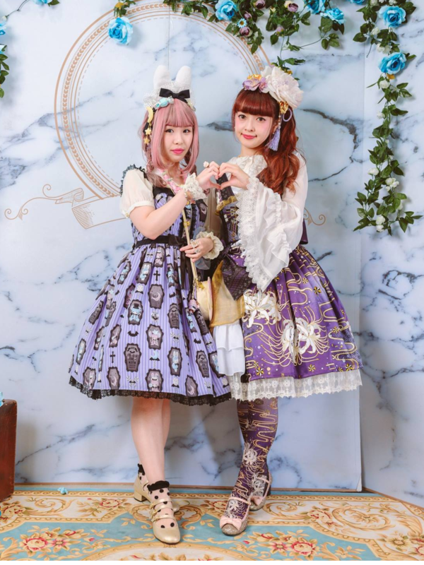 望's 「Lolita」themed photo (2018/11/23)