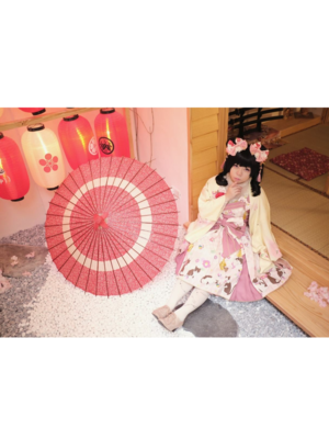 himeの「Lolita」をテーマにしたコーディネート(2018/11/28)