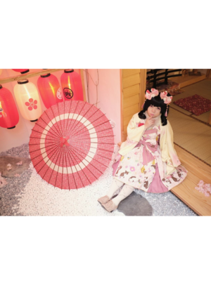 hime's 「Lolita」themed photo (2018/11/28)