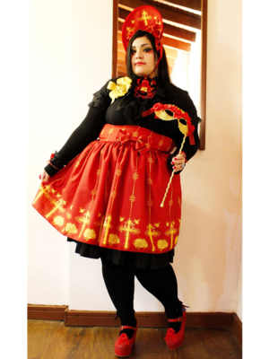 Bara No Hime's 「Lolita fashion」themed photo (2018/12/06)