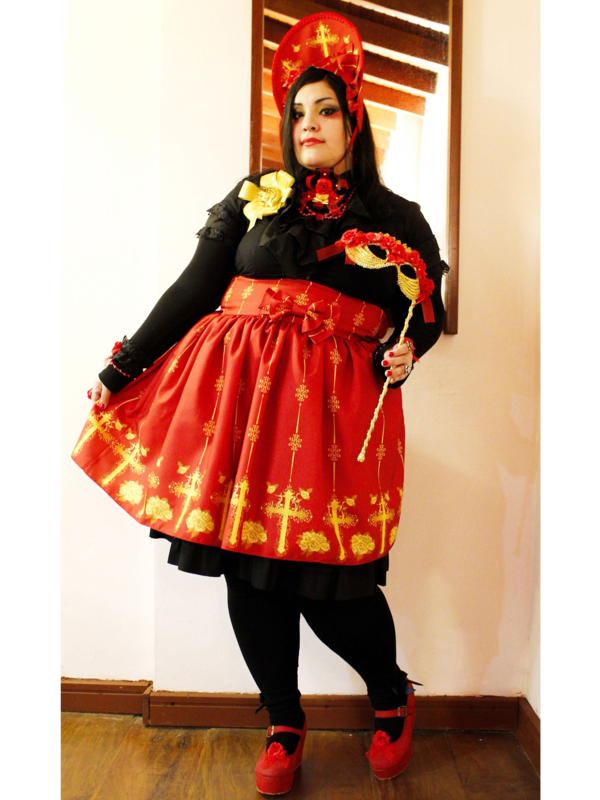 Bara No Hime's 「Lolita fashion」themed photo (2018/12/06)
