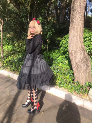 沉迷于红茶和啵酱的风璃の「Lolita」をテーマにしたコーディネート(2018/12/07)