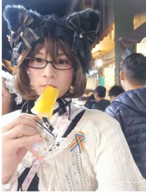 しんいちの「Lolita fashion」をテーマにしたコーディネート(2018/12/08)