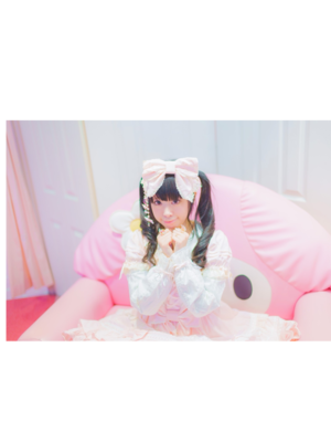 モヨコの「Lolita」をテーマにしたコーディネート(2018/12/10)