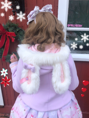Pixy's 「Lolita」themed photo (2018/12/11)