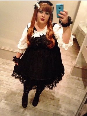 是Lolitaplusgeek以「Gothic Lolita」为主题投稿的照片(2016/07/14)
