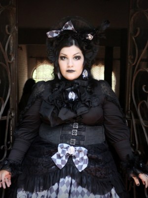 Bara No Hime's 「Gothic Lolita」themed photo (2018/12/18)