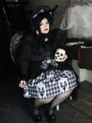Bara No Hime's 「Gothic Lolita」themed photo (2018/12/19)