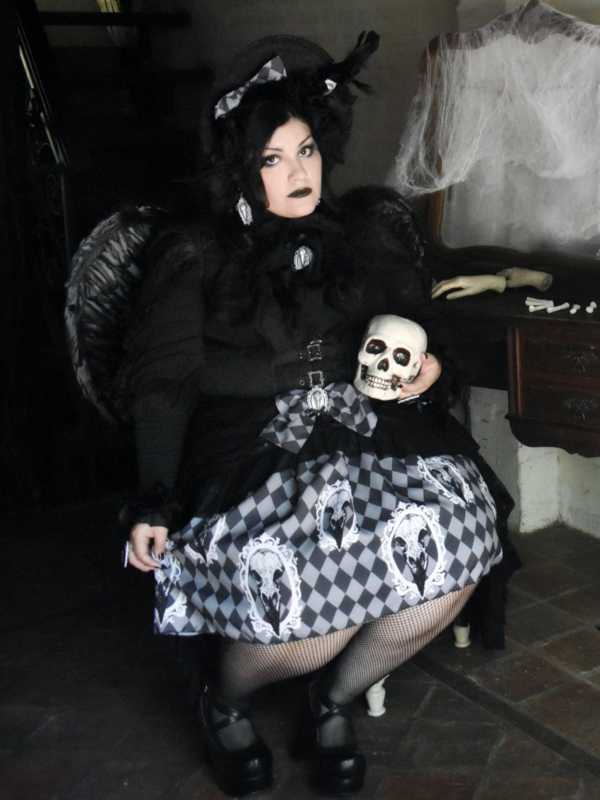 Bara No Himeの「Gothic Lolita」をテーマにしたコーディネート(2018/12/19)