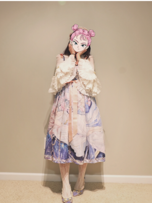 ALingLiz's 「Lolita」themed photo (2018/12/21)