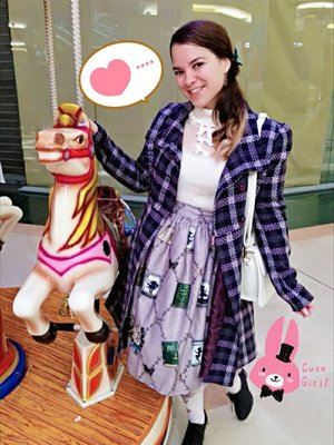 Nukh-chan's 「Lolita fashion」themed photo (2018/12/22)