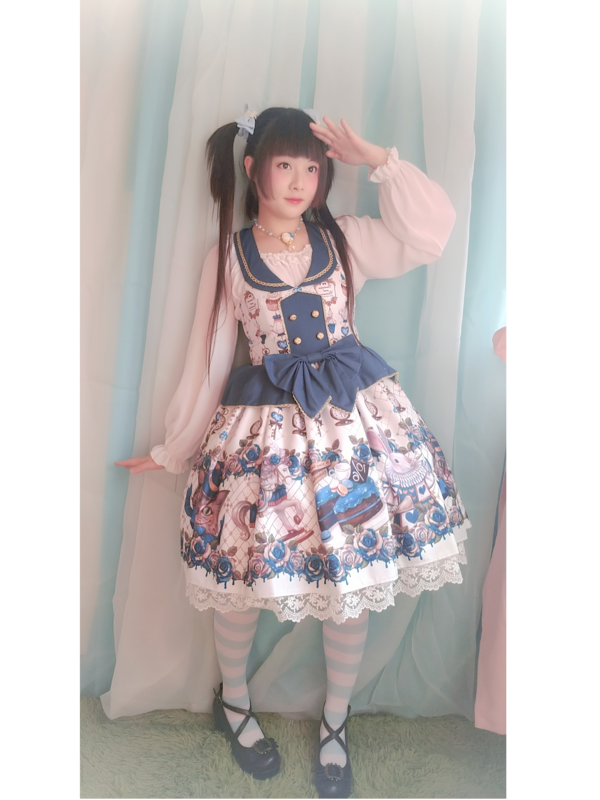 Sayuki's 「Lolita fashion」themed photo (2018/12/23)