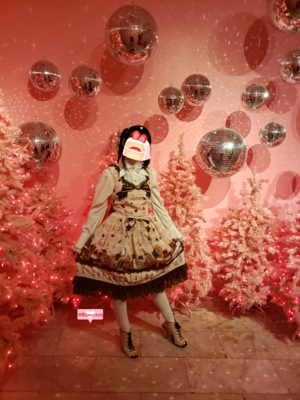 Ribonetchi's 「Sweet lolita」themed photo (2018/12/24)