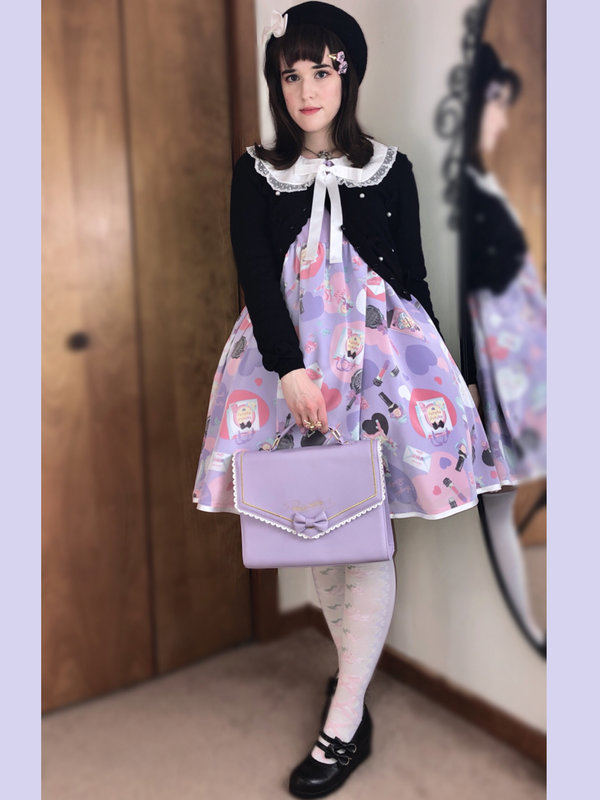 Kay DeAngelis's 「Angelic pretty」themed photo (2018/12/24)