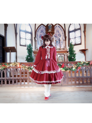 Chieko's 「Lolita」themed photo (2018/12/24)