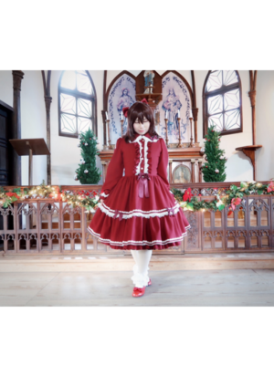 是Chieko以「Lolita」为主题投稿的照片(2018/12/24)