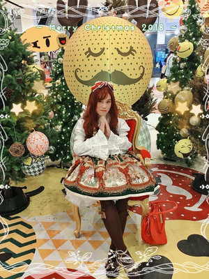 Tanya E's 「Lolita fashion」themed photo (2018/12/24)