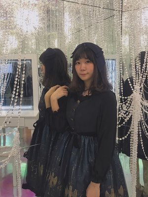 YAMO需要一麻袋智面包's 「Lolita」themed photo (2018/12/26)