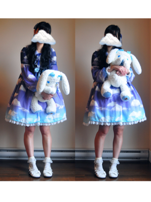 apple's 「Angelic pretty」themed photo (2018/12/26)