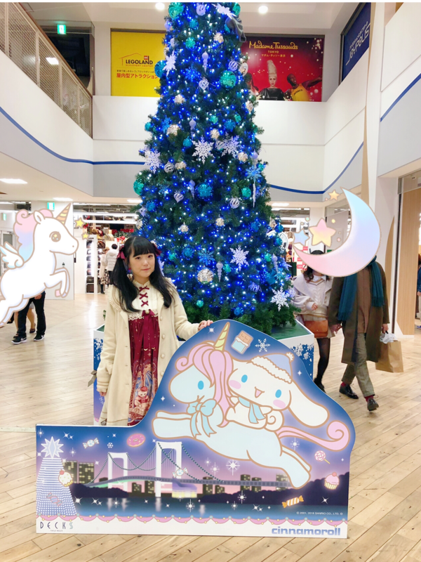 舞's 「Christmas」themed photo (2018/12/26)