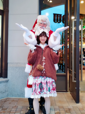 puelra眠_春春春ovo's 「Christmas」themed photo (2018/12/30)