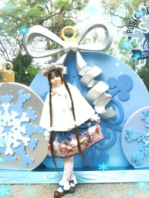 篠崎舞の「Christmas」をテーマにしたコーディネート(2018/12/31)
