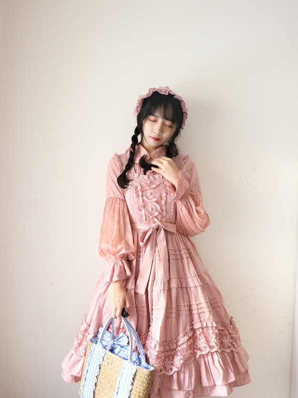 无知少女马花花の「Classic Lolita」をテーマにしたコーディネート(2019/01/05)