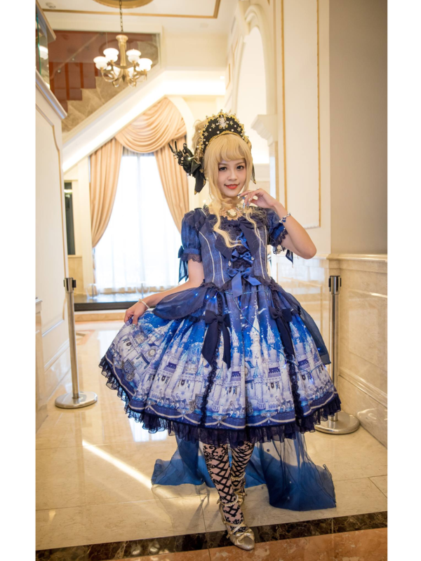 林南舒's 「Lolita」themed photo (2019/01/07)