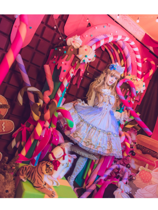 林南舒の「Lolita」をテーマにしたコーディネート(2019/01/07)