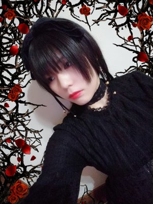 是夏蜜柑以「Gothic Lolita」为主题投稿的照片(2019/01/07)