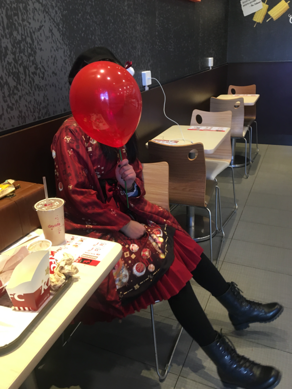 沉迷于红茶和啵酱的风璃's 「Lolita」themed photo (2019/01/08)