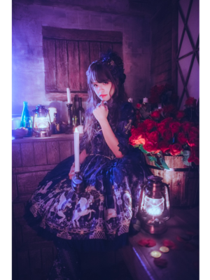 林南舒's 「Lolita」themed photo (2019/01/08)