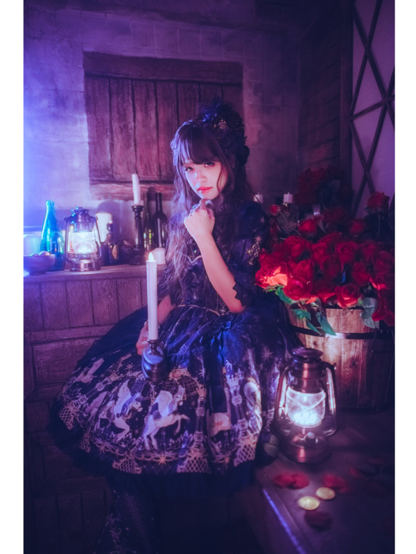 林南舒の「Lolita」をテーマにしたコーディネート(2019/01/08)