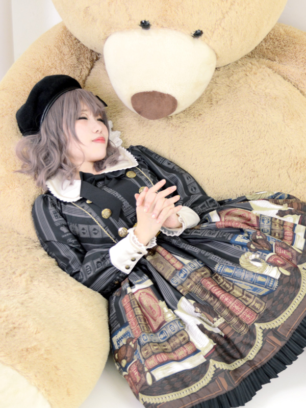 レニピピの「Angelic pretty」をテーマにしたコーディネート(2019/01/09)