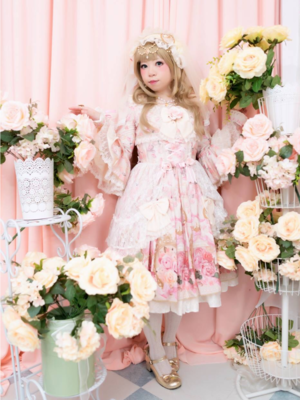 himeの「Angelic pretty」をテーマにしたコーディネート(2019/01/10)