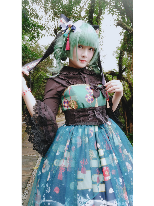 Sayuki's 「Lolita fashion」themed photo (2019/01/11)