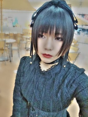 夏蜜柑's 「Gothic Lolita」themed photo (2019/01/12)
