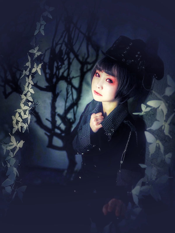 Yushitekiの「Gothic Lolita」をテーマにしたコーディネート(2019/01/13)