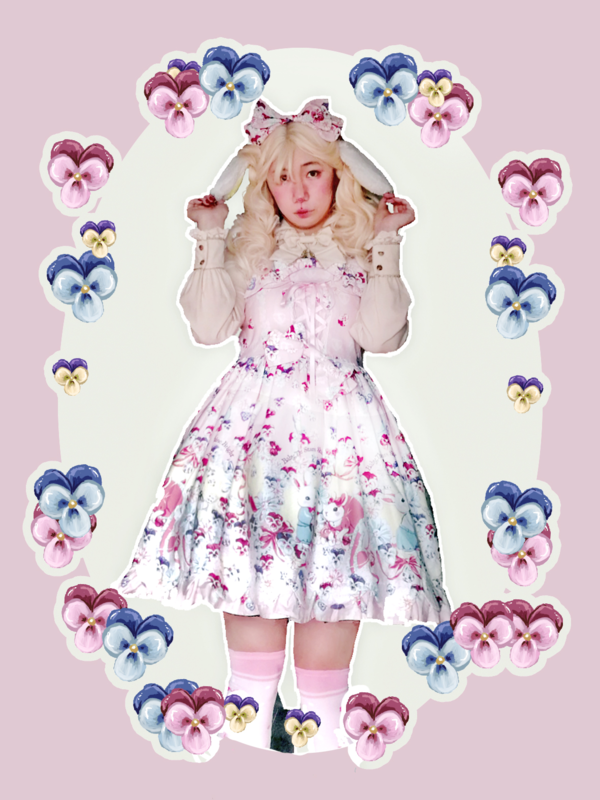 拜食の「Lolita」をテーマにしたコーディネート(2019/01/21)