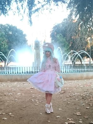Weisstariss's 「Lolita」themed photo (2019/01/27)