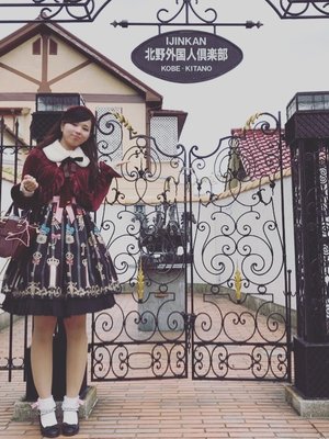 Saki's 「Angelic pretty」themed photo (2019/01/31)