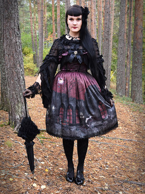 Marjo Laine's 「Gothic Lolita」themed photo (2019/02/05)