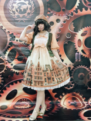 hime's 「Lolita」themed photo (2019/02/06)