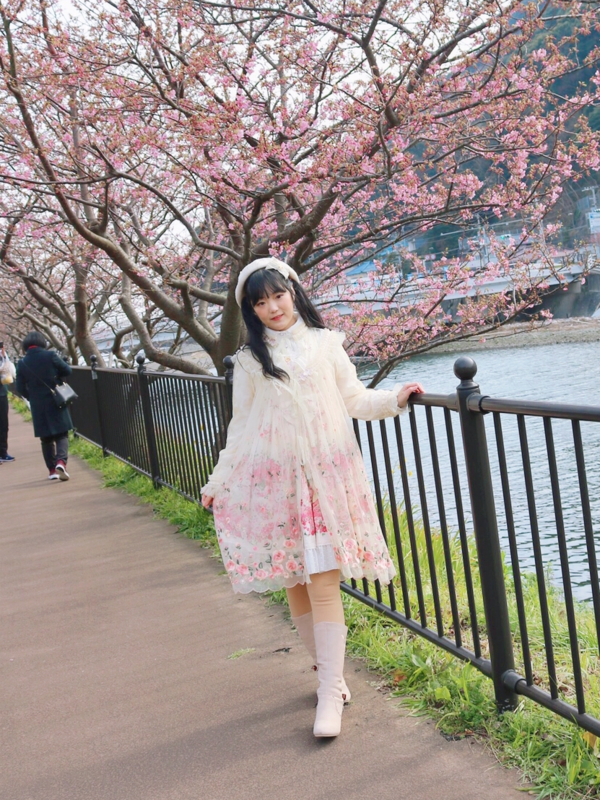 舞's 「Classic Lolita」themed photo (2019/02/12)