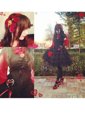 YamiSwan's 「Lolita fashion」themed photo (2019/02/19)