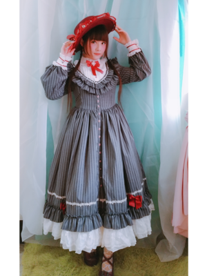 Sayuki's 「Lolita fashion」themed photo (2019/02/20)