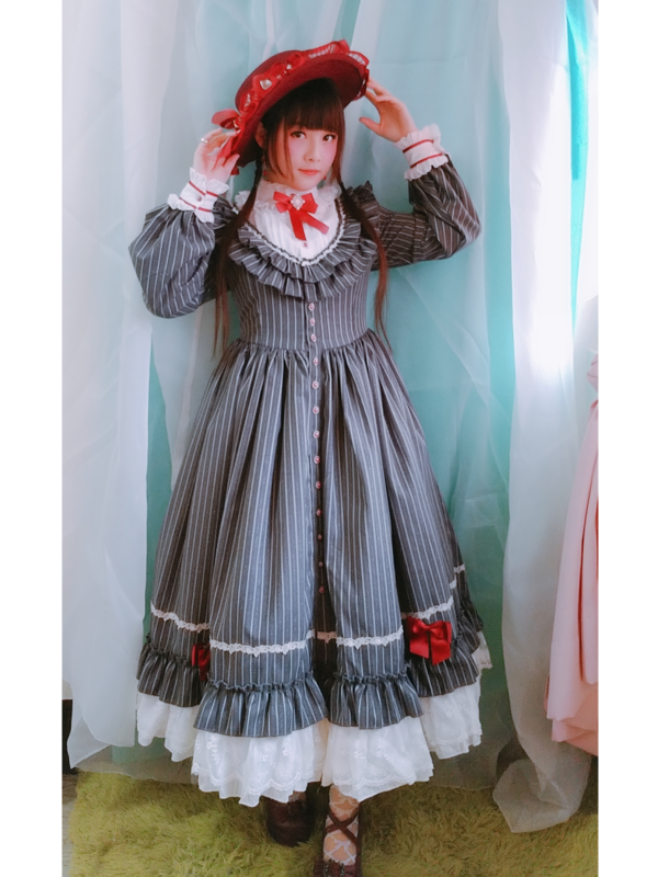 Sayuki's 「Lolita fashion」themed photo (2019/02/20)